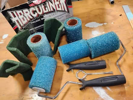 Photo of free Herculiner application kit (Westmont) #1