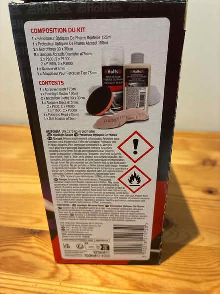 Photo of free Headlights restoration kit (Feltham TW13) #2