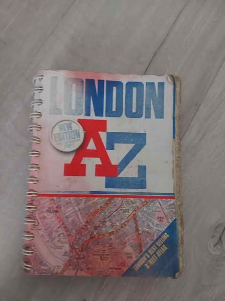 Photo of free @ Linda Lartey A to Z and Britain Road Atlas Maps (HA9) #1