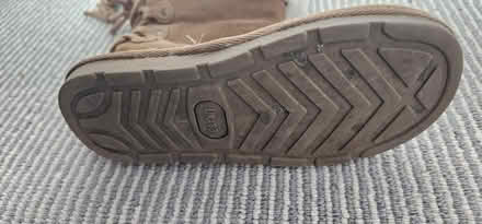 Photo of free Next sheepskin boots Size 13 (Hounslow TW3) #3