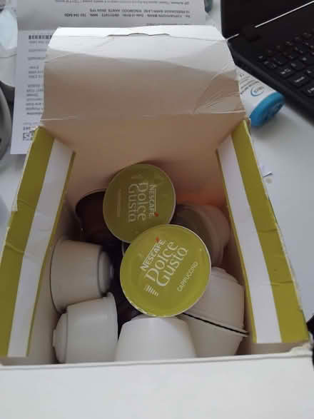 Photo of free Dolce Gusto coffee pods (Ringwood BH24) #2