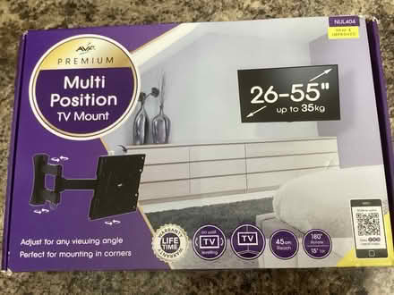 Photo of free Adjustable TV Wall Mount (ST17 Newport Road) #2