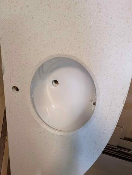 Photo of free New unused quartz vanity top (Greenbank and Hunt Club) #2