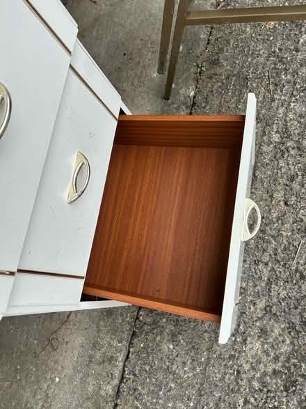 Photo of free Small chest of drawers/bedside table (Oldfield Park) #3