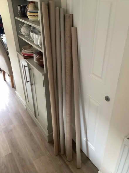 Photo of free Cardboard tubes (Abingdon OX14) #1