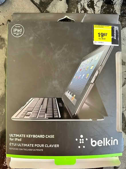 Photo of free Keyboard case for IPad (Baseline/Greenbank) #2