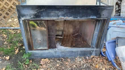 Photo of free Freestanding fireplace (Pleasant Hill) #1