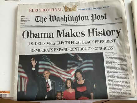 Photo of free Historic newspaper/ magazine (Brightwood, Washington D) #1