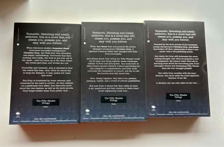 Photo of free Fifty Shades of Grey Trilogy (CT2) #3