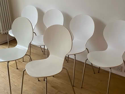 Photo of free 6 dining chairs (Kings Cross N1) #2