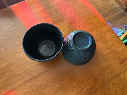 Photo of free Small metal Japanese tea cups (North San Leandro) #1