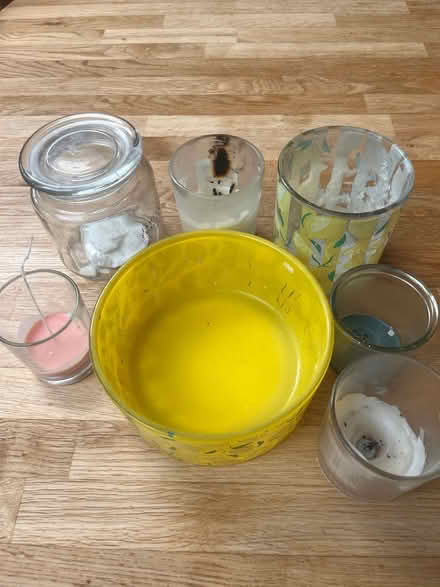 Photo of free Candle Jars (Wainscott) #1