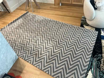 Photo of free 5x8 rug (Old Town) #2