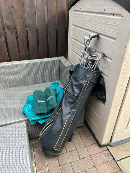 Photo of free Left handed golf clubs (KY2) #1