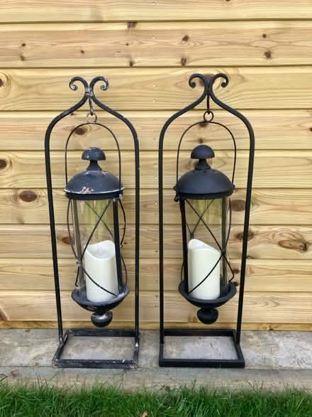 Photo of free Pair Of Decorative Electric Candles (Brighton BN1) #1