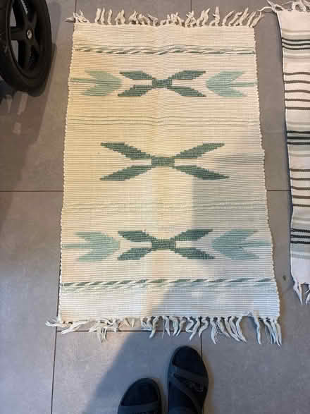 Photo of free Cotton rug (Feltham TW13) #1