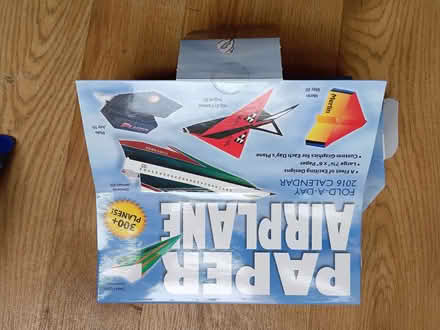 Photo of free Paper aeroplane paper and 100s of designs (Headington OX3) #1