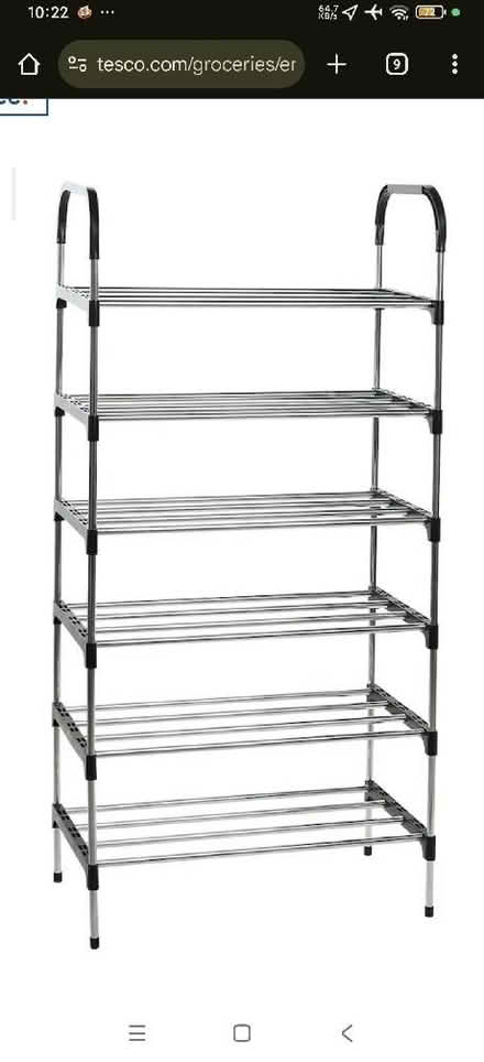 Photo of Tall Shoe rack SE14 (New Cross SE14) #2