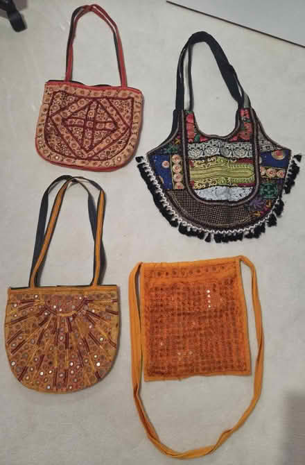Photo of free Indian/Persian style shoulder bags (Erin Mills) #1