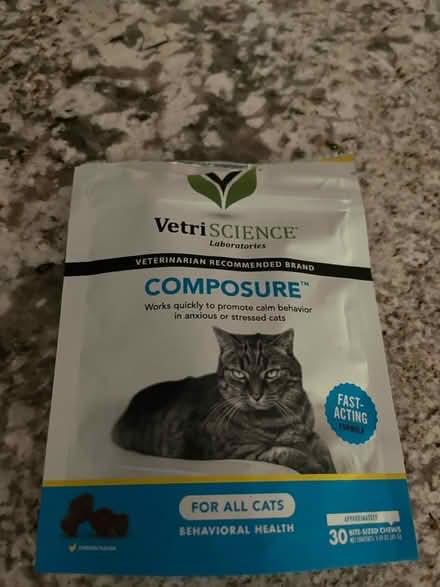 Photo of free Cat calming treats (Birchwood Drive, Boulder) #1