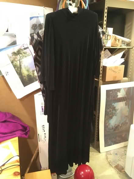 Photo of free Long black dress & hip-long jacket (Wallingford) #3