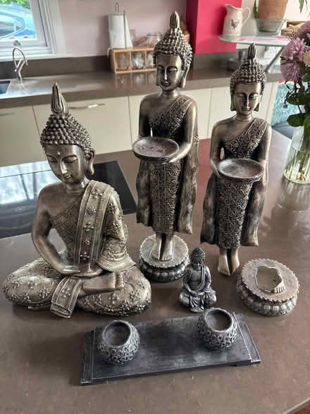 Photo of free Buddha statues (Hale, SP6) #1