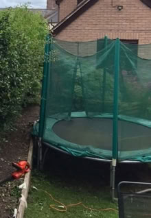 Photo of free Trampoline (Cleobury Mortimer DY14) #2