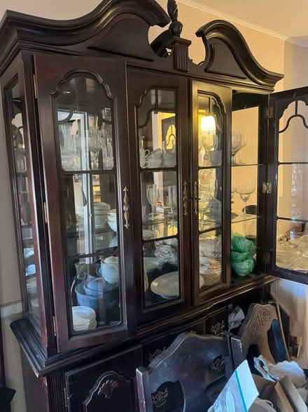 Photo of free China cabinet (Canarsie) #2