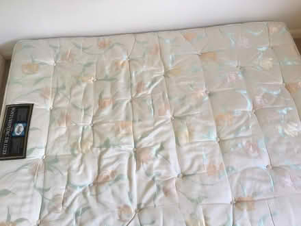 Photo of free Double Mattress (Bickleigh near Tiverton) #2
