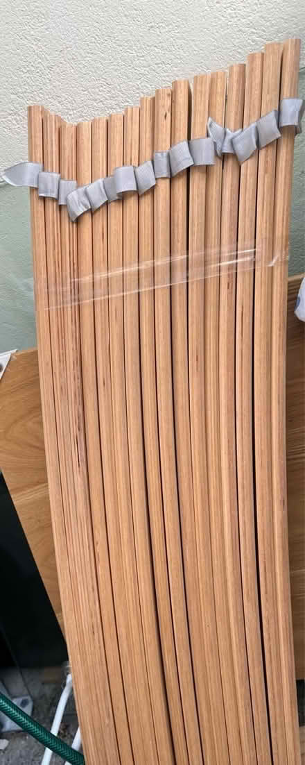 Photo of free IKEA Malm single bed slats new (Mitcham CR4) #2