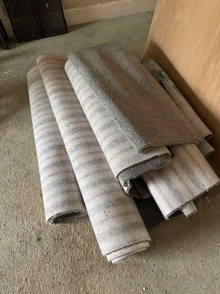 Photo of free Carpet off cuts and underlay (Penrith CA11) #1