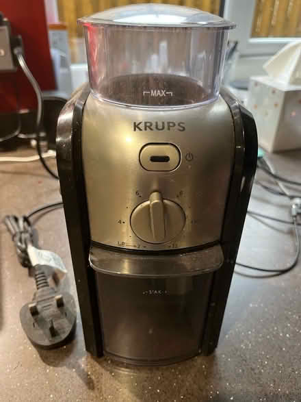 Photo of free Krups Coffee grinder needs attention (Brighouse HD6) #1
