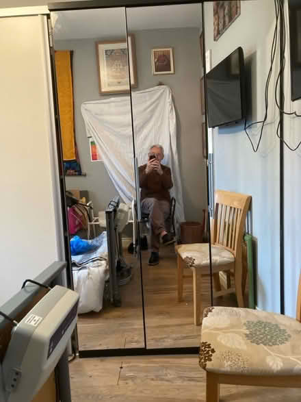 Photo of free Wardrobe mirror (Deansgrange Road, Blackrock) #1