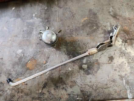 Photo of free Bicycle kickstand and bell (Westmont) #3