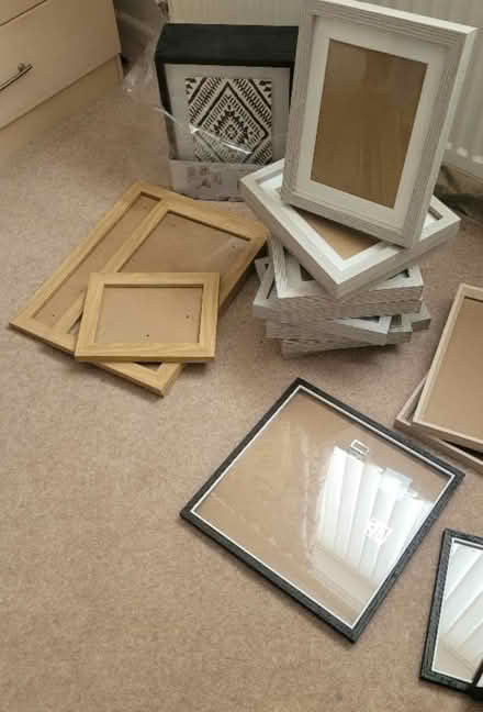 Photo of free Various picture frames (Kidderminster DY11) #3