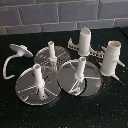 Photo of free kitchen aid mixer dough hook kenwood food processor bits (Clive Vale TN35) #1