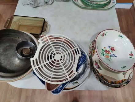 Photo of free Crockery and kitchen items (Leominster HR6) #1