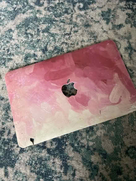 Photo of free Pink apple mac cover (North shields NE30) #1