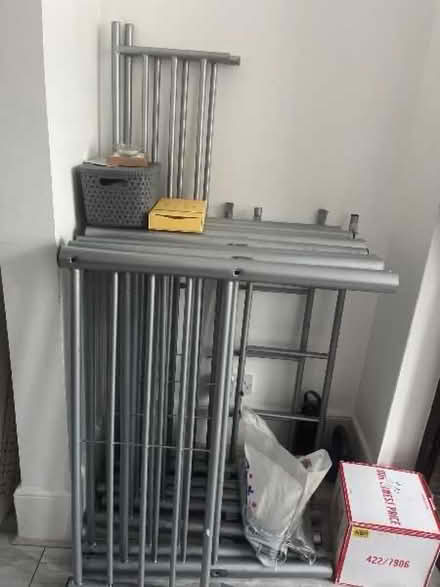 Photo of free 2 Metal frame bunk beds (Se6 2ha) #1