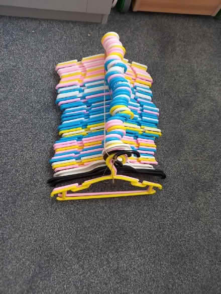 Photo of free Kids hangers (North Tonbridge TN10) #1