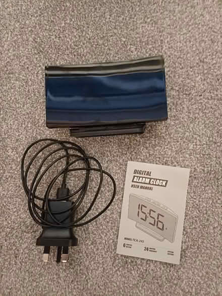 Photo of free Digital alarm clock (Freshbrook SN5) #1