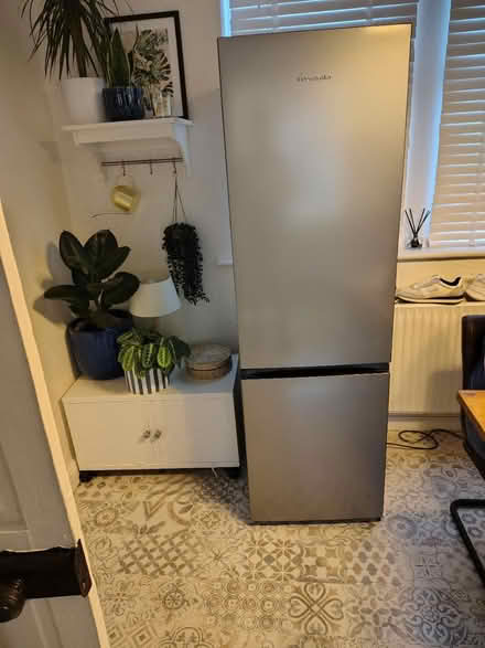 Photo of free Fridgemaster fridge freezer (Ch45 Wallasey) #1