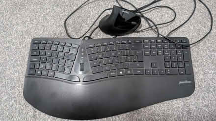 Photo of free Ergonomic USB keyboard and mouse (Plaistow E13) #1