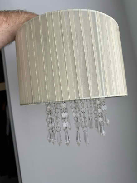 Photo of free Beige lamp shade (L11) #1