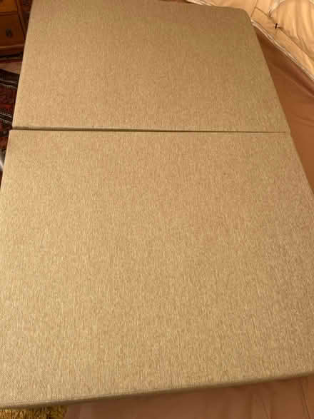 Photo of free Double divan base with two draws (Near Rottingdean) #1