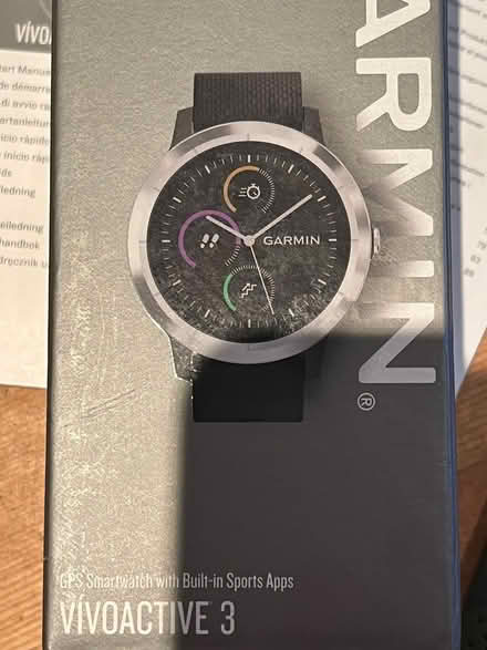 Photo of free Garmin Vivoactive 3 watch (Colliers Wood SW19) #4