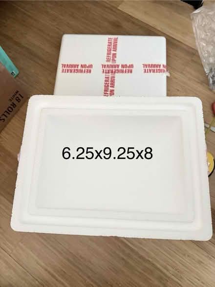 Photo of free Small Styrofoam box (Midtown west) #2