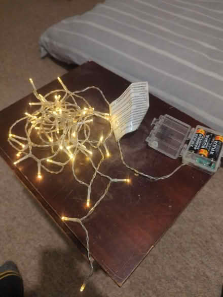 Photo of free String lights - fully working (LU2) #1