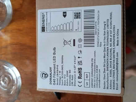 Photo of free Light bulbs (South Darenth DA4) #2
