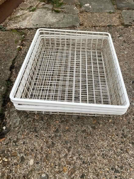 Photo of free 4 metal trays 42x52cm (Wimbledon Park SW19) #1